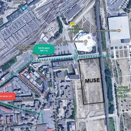 Apartment Gare Cote Cour *