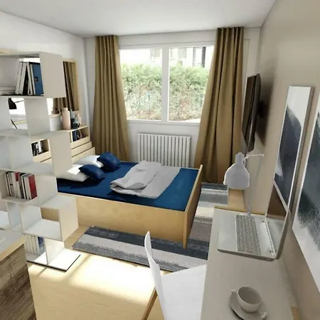 Apartment Gare Cote Cour *
