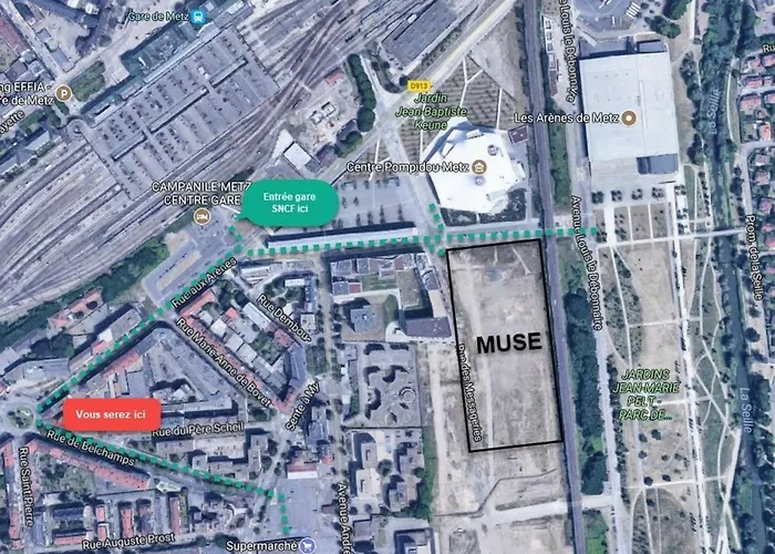 Apartment Gare Cote Cour *